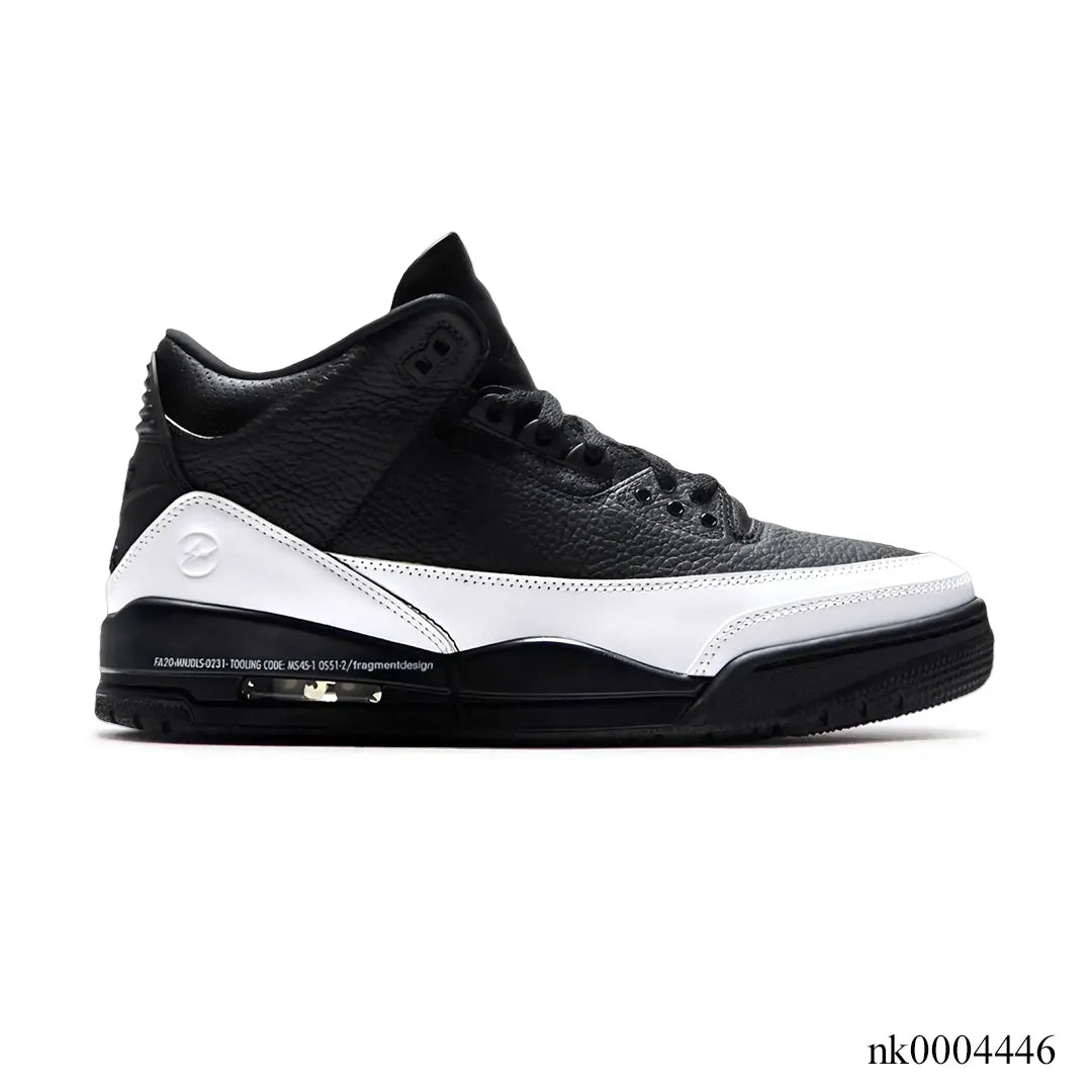 Fragment x AJ 3 Black White Sample Shoes Sneakers – nk0004446 image