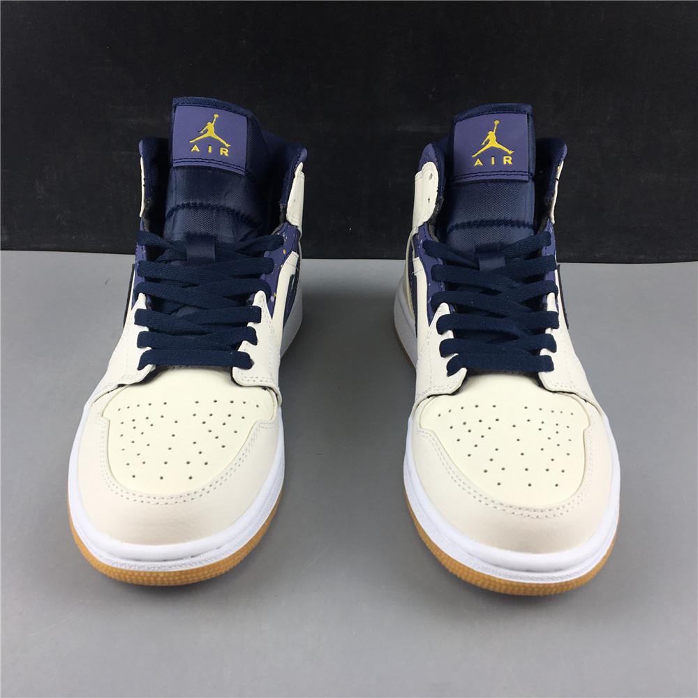 AJ 1 Retro Mid Jeter Shoes Sneakers - nk0000136 image 14