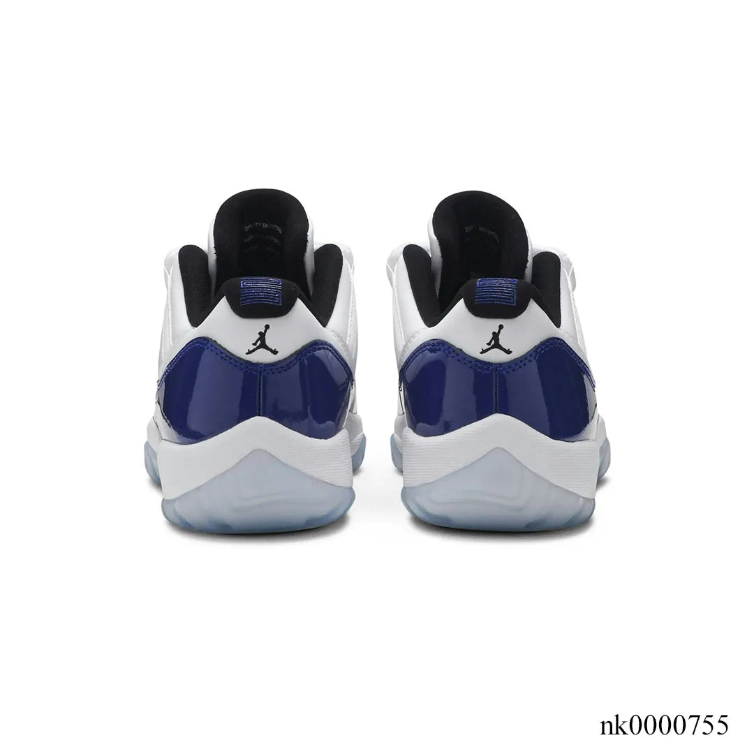 AJ 11 Retro Low White Concord Shoes Sneakers - nk0000755 image 3
