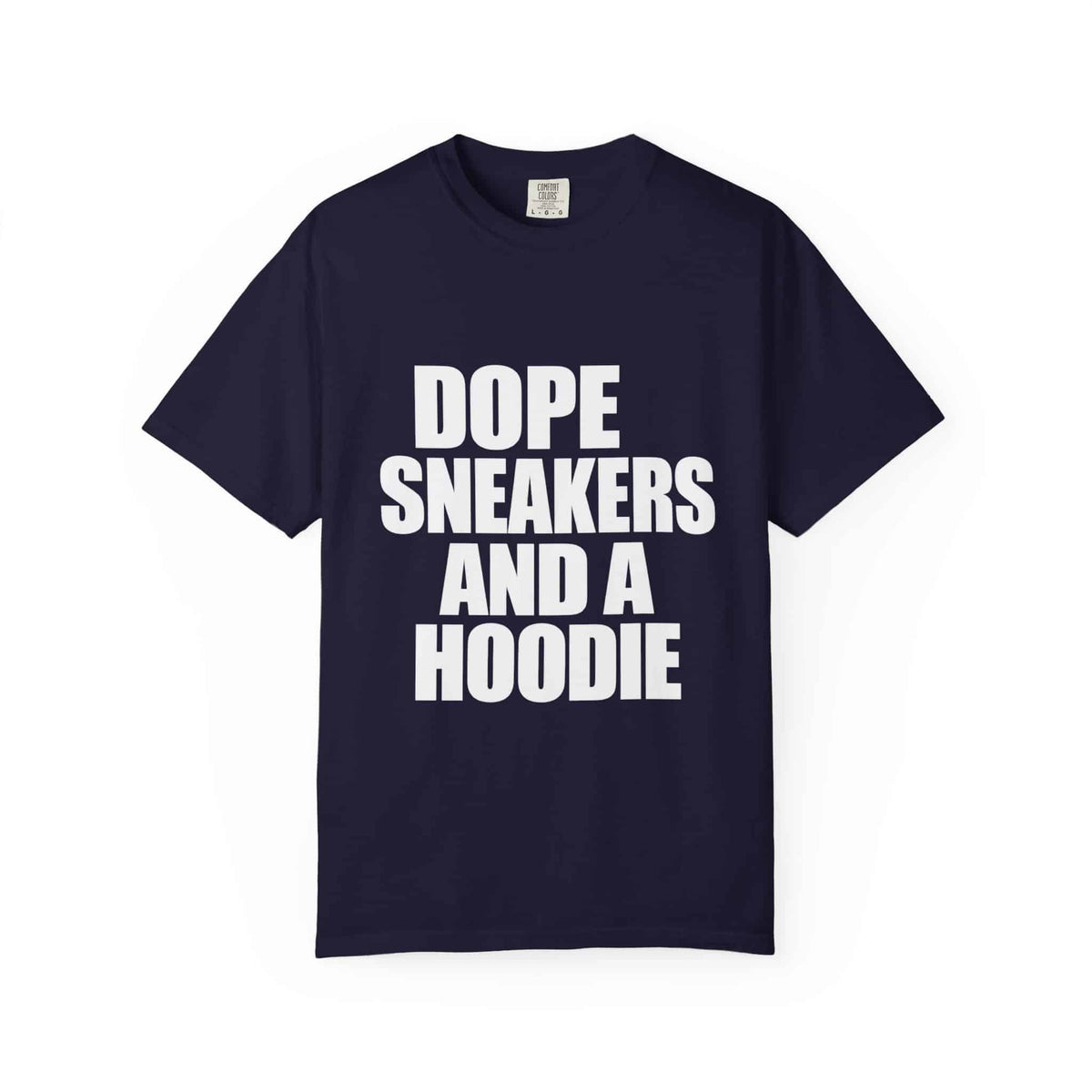 Graphic Print  Unisex Garment-Dyed T-shirt - POD0036 image 48