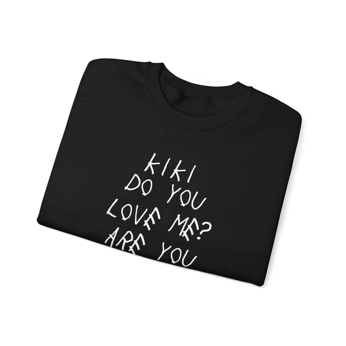 Kiki Loves Me Crewneck Sweatshirt image 2