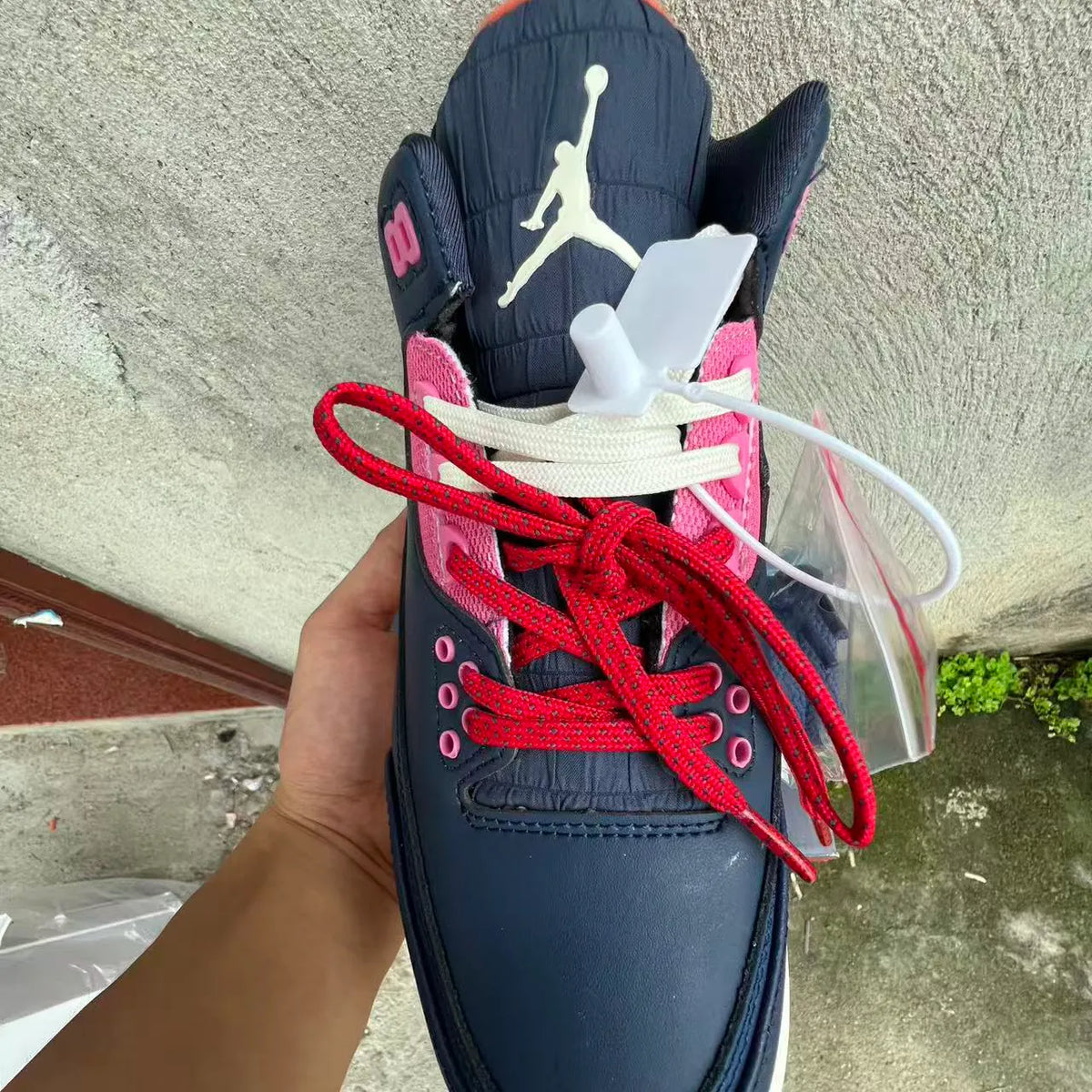 AJ 3 Retro 'Sport Renaissance' Shoes Sneakers – nk0005489 image 10