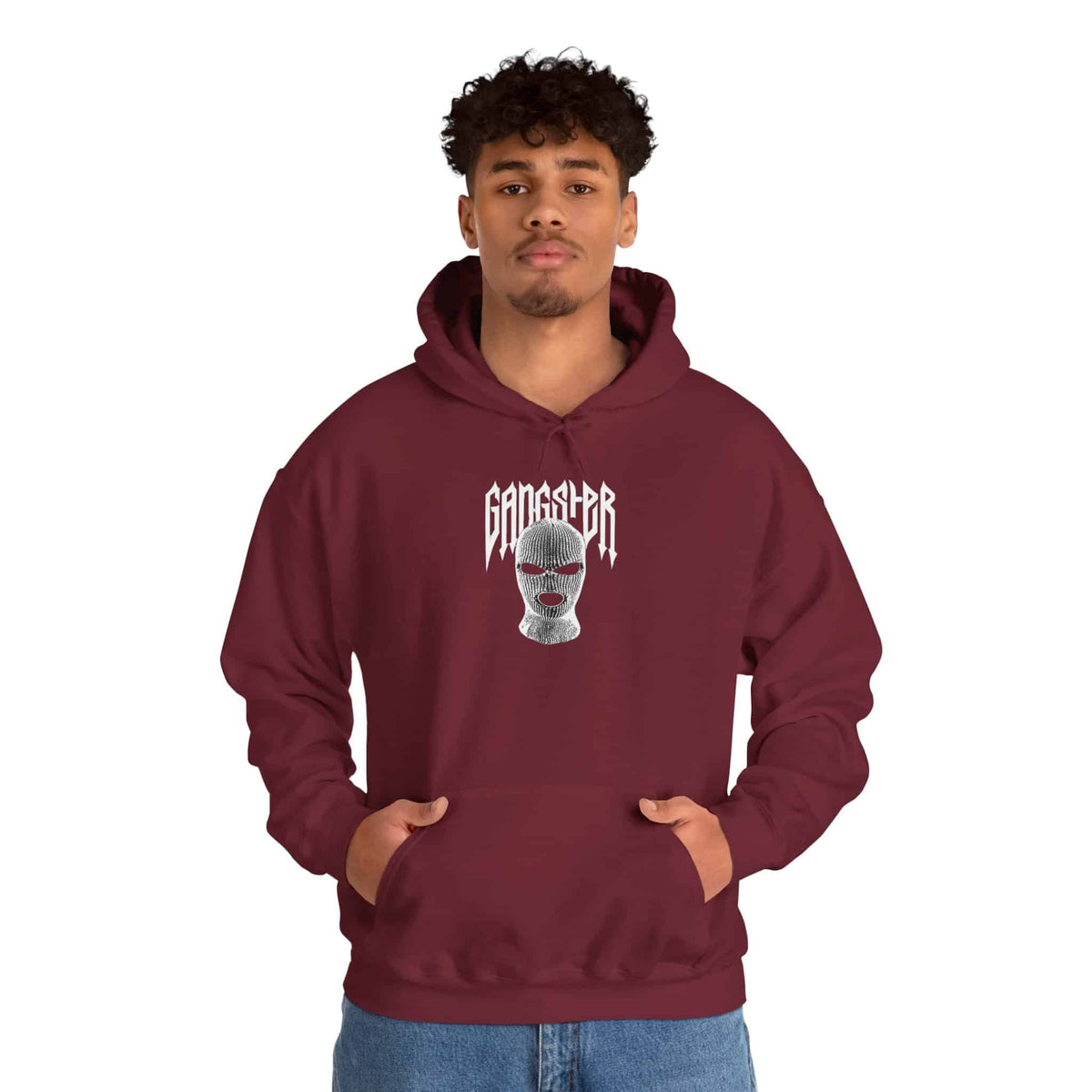 GOATED Skull Hooded Sweatshirt image 95