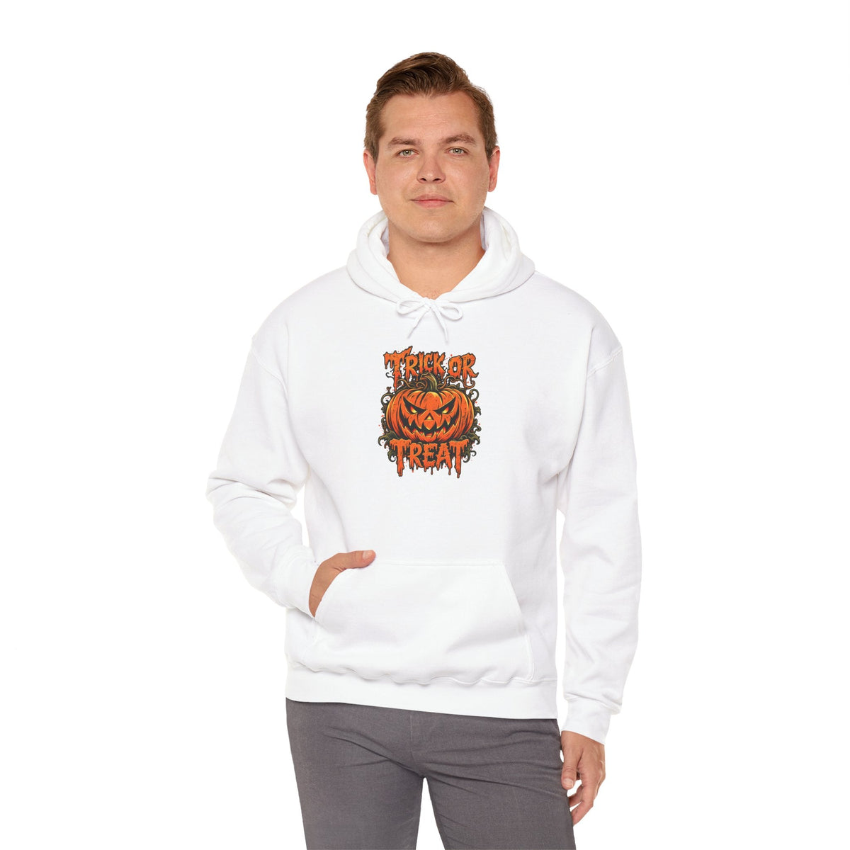 Trick or Treat Hooded Sweatshirt image 11