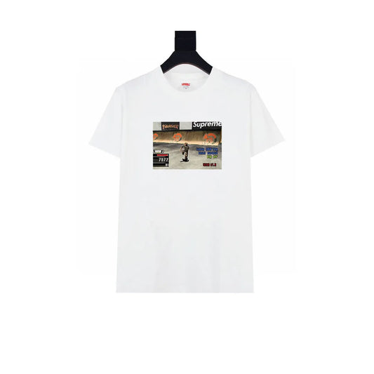 SUP Logo Print T-Shirt - SUP0152 image 0