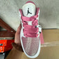 AJ 1 Low SE White Black Desert Berry Shoes Sneakers – nk0005310 image 9