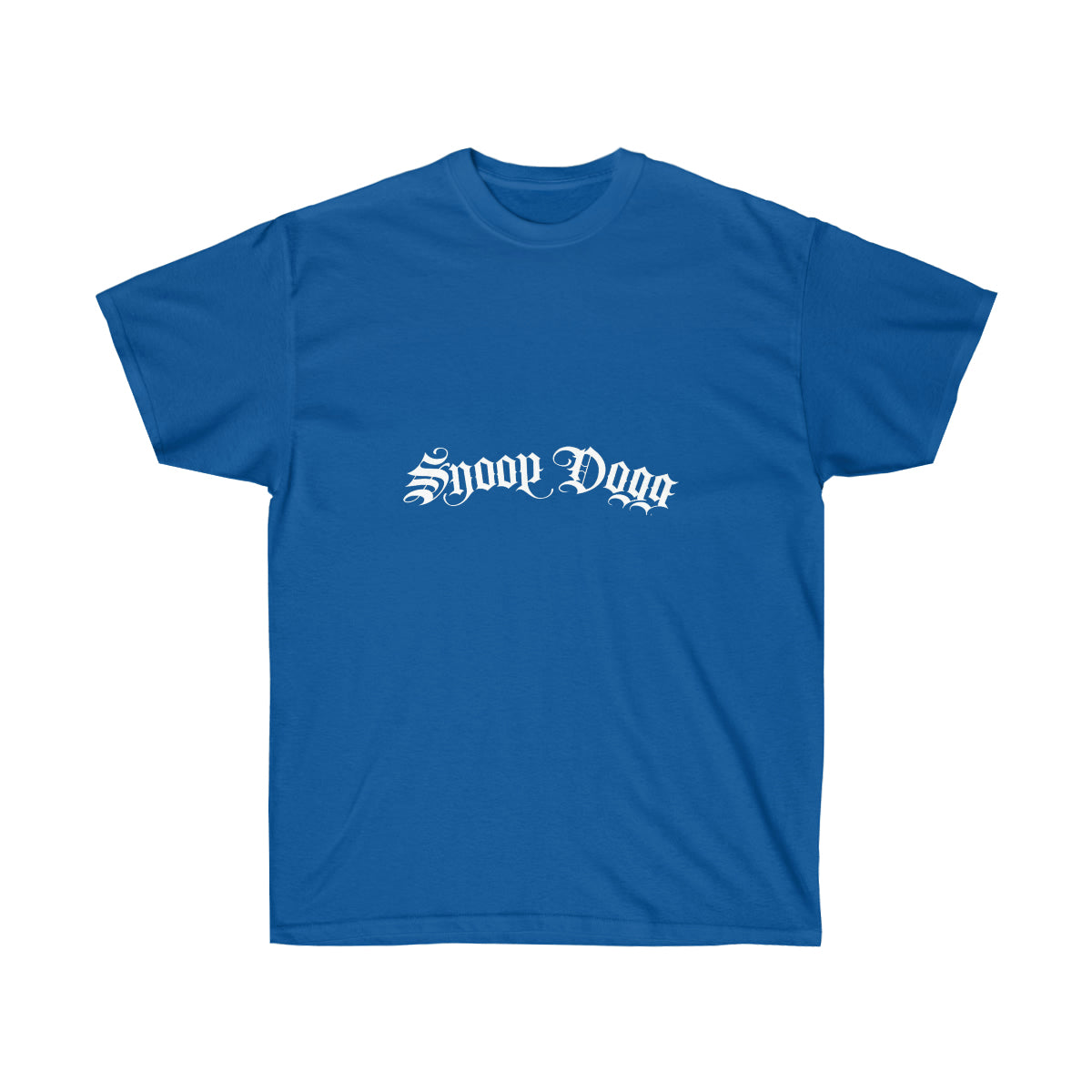 Snoop Dogg 1 Men T-Shirt - Royal, S image