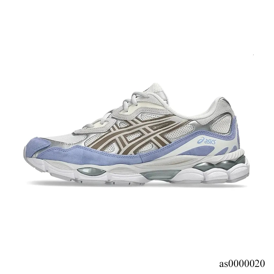 AS Gel NYC Cream Periwinkle Blue Shoes Sneakers - as0000020 image 1