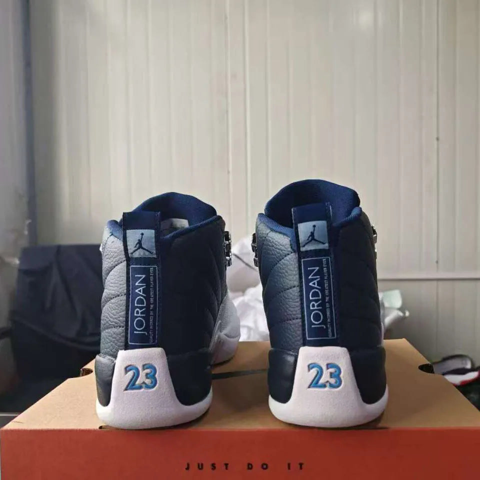 AJ 12 OG Obsidian Shoes Sneakers - nk0005135 image 4