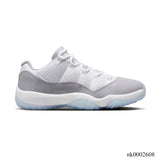 AJ 11 Low Cement Grey Shoes Sneakers - nk0002608 image 0