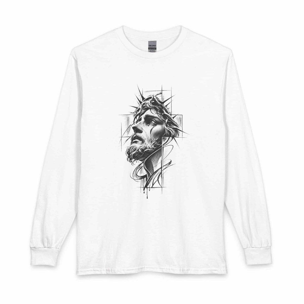 Crown of Faith 1 Long Sleeve T-Shirt image
