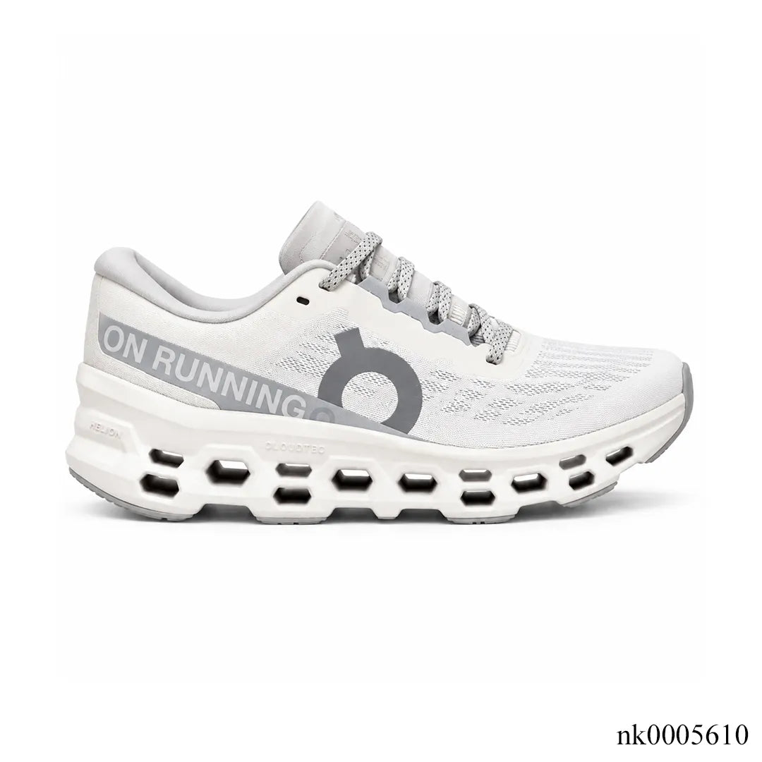 On Running Cloudmonster 3 Green & Grey Shoes Sneakers - nk0005610 image 0