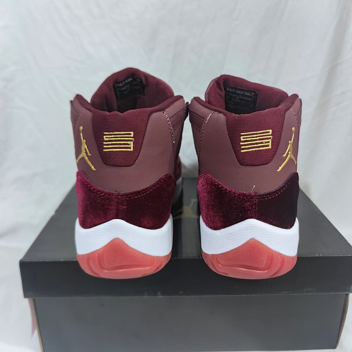 AJ 11 Heiress Velvet Shoes Sneakers - nk0003848 image 14