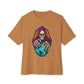 Soul Keeper Unisex Oversized Boxy Tee - Toast, 3XL image