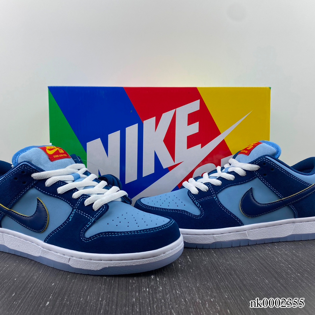 SB Dunk Low Pro Why So Sad? Shoes Sneakers - nk0002355 image 2