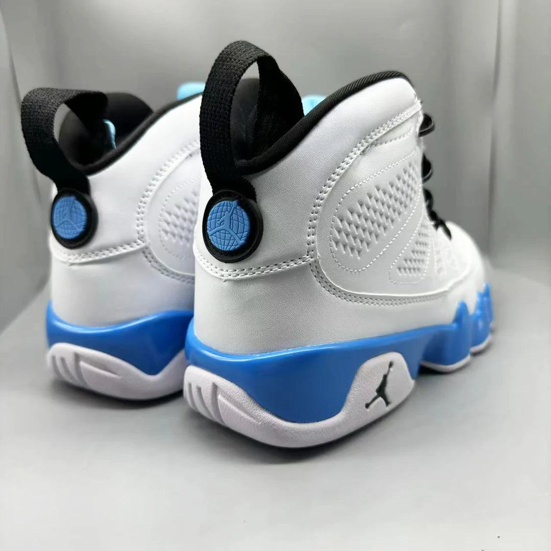 AJ 9 Powder Blue Shoes Sneakers - nk0003201 image 7