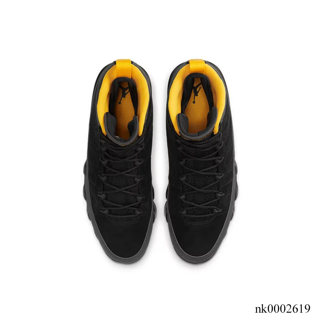 AJ 9 Dark Charcoal University Gold Shoes Sneakers - nk0002619 image 3