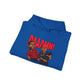 Graphic Print Hooded Sweatshirt - POD0035 image 35
