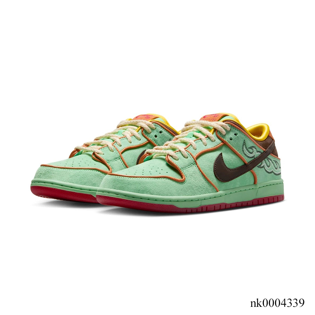 Dunk Low SB BHM Tourmaline Shoes Sneakers - nk0004339 image 2
