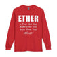 Ether Long Sleeve T-Shirt image