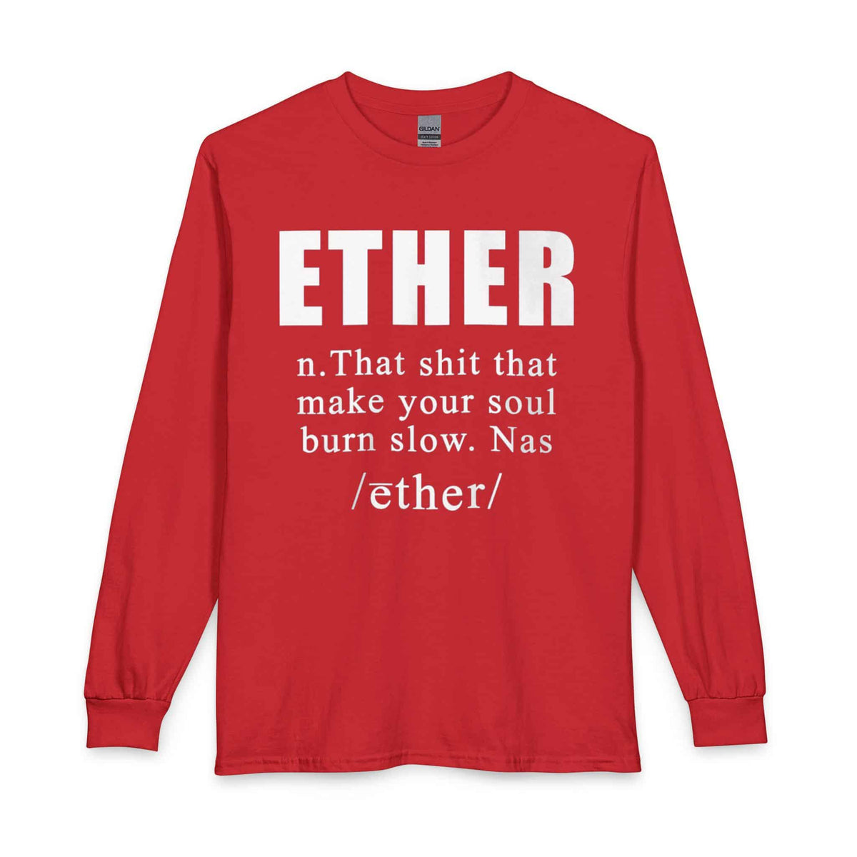 Ether Long Sleeve T-Shirt image