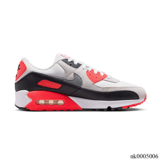 AM 90 White/Infrared 23 Shoes Sneakers – nk0005006 image 0