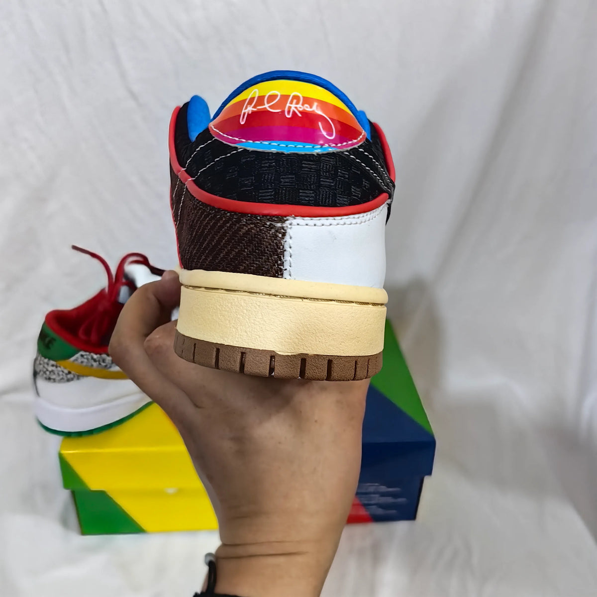 SB Dunk Low What The Paul Shoes Sneakers - nk0005040 image 7