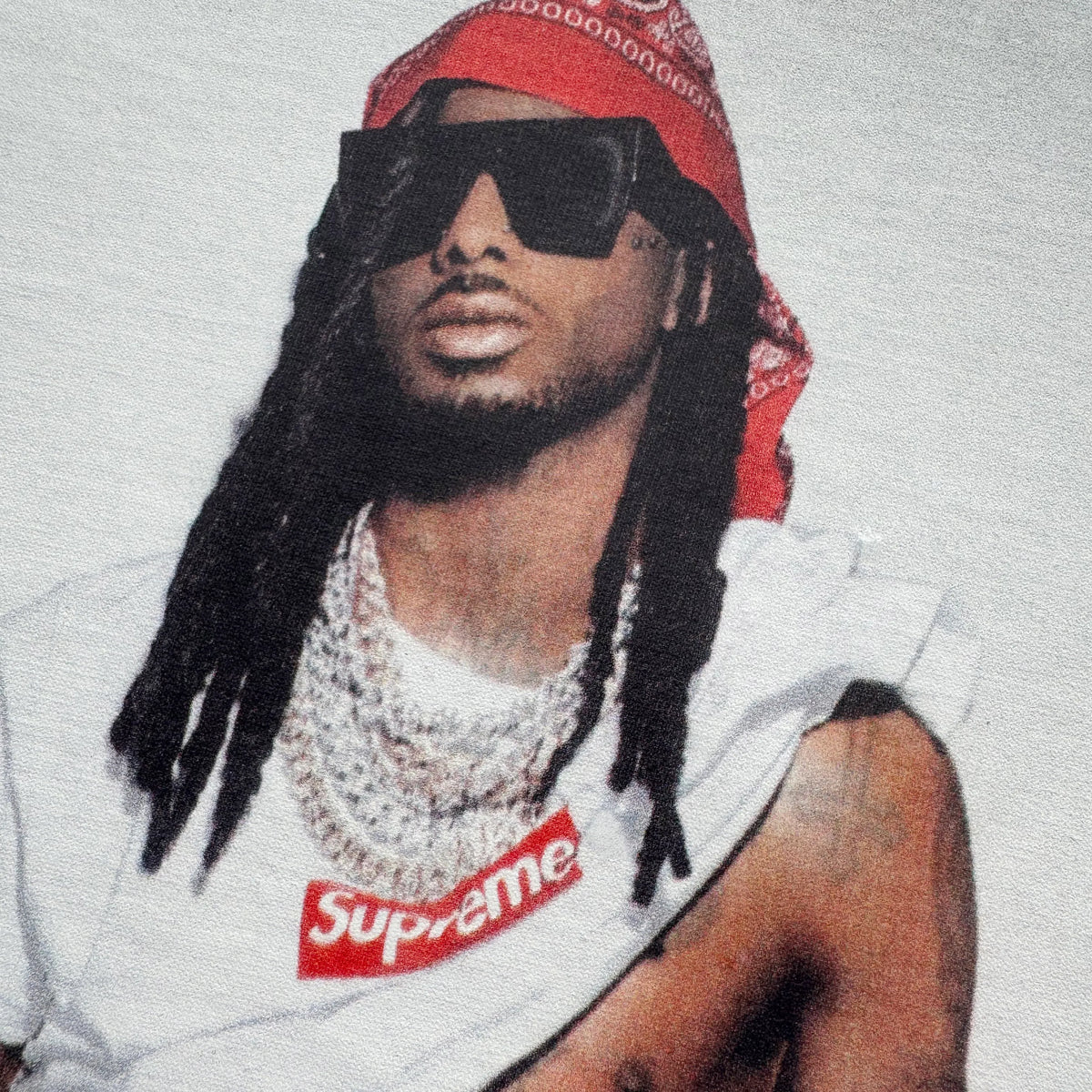 SUP Logo Print T-Shirt - SUP0147 image 7