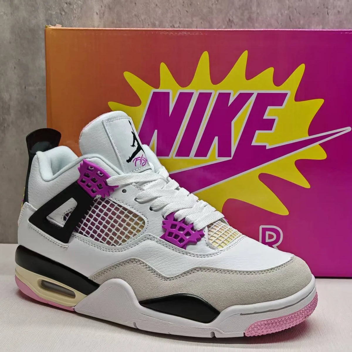 AJ 4 Comic Shoes Sneakers - nk0004726 image 12