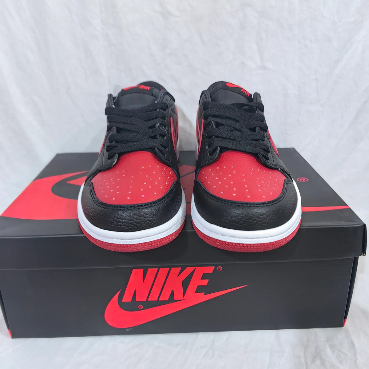 AJ 1 Low Banned Shoes Sneakers – nk0004562 image 9