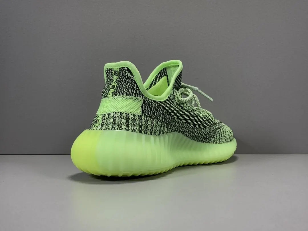 YzY Boost 350 V2 Yeezreel (Reflective) Shoes Sneakers - ad0000072 image 10