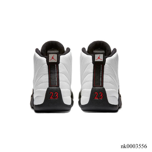 AJ 12 Red Taxi Shoes Sneakers - nk0003556 image 2