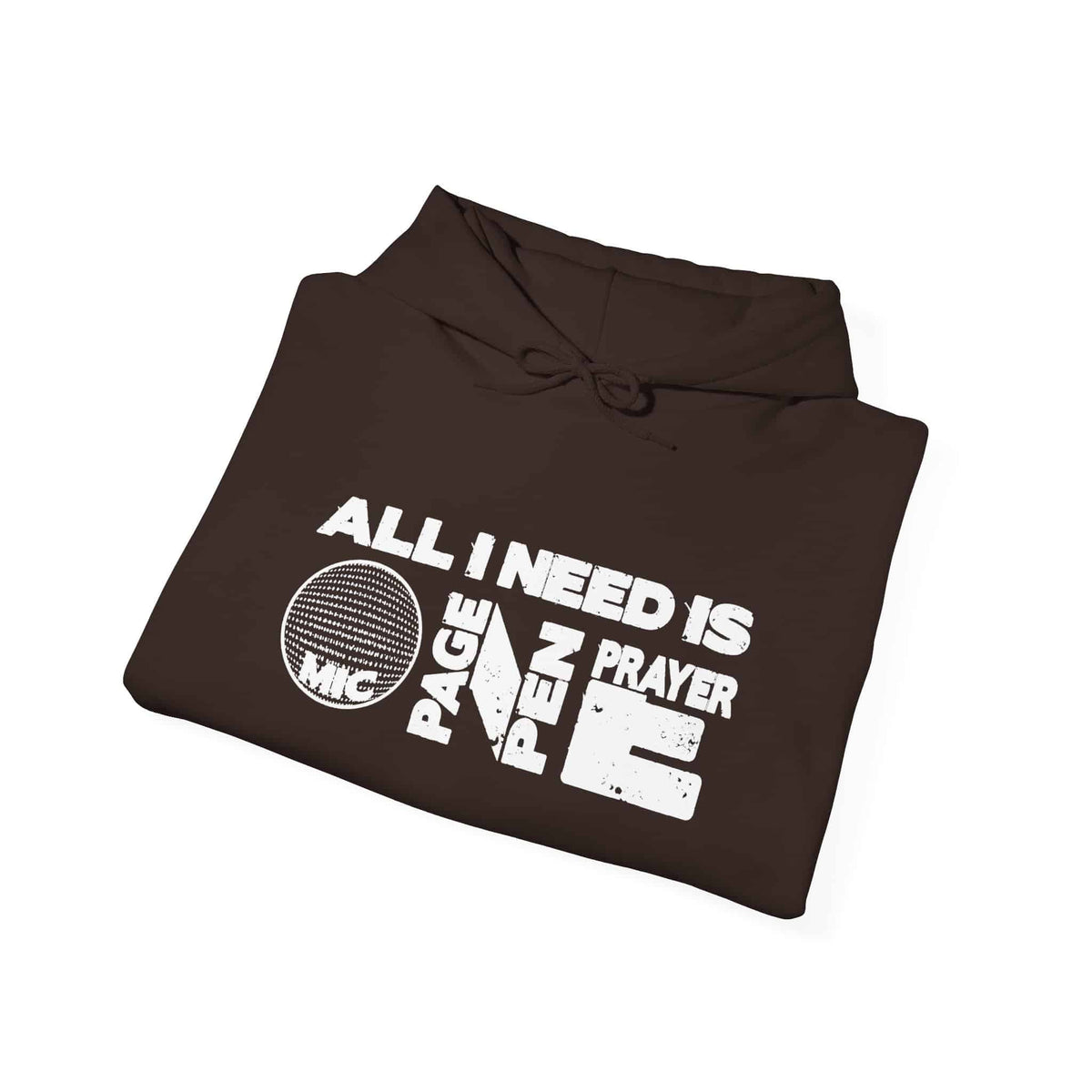 ALL_I_NEED_IS Hooded Sweatshirt image 23