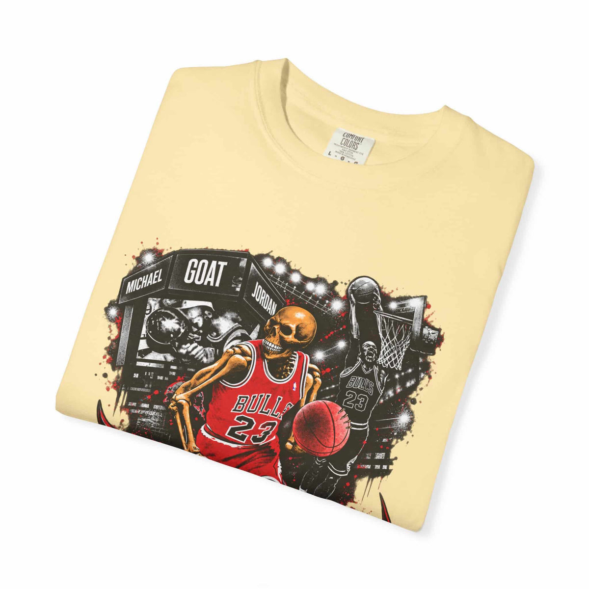 Chicago Legend 23 Unisex Garment-Dyed T-shirt image 23