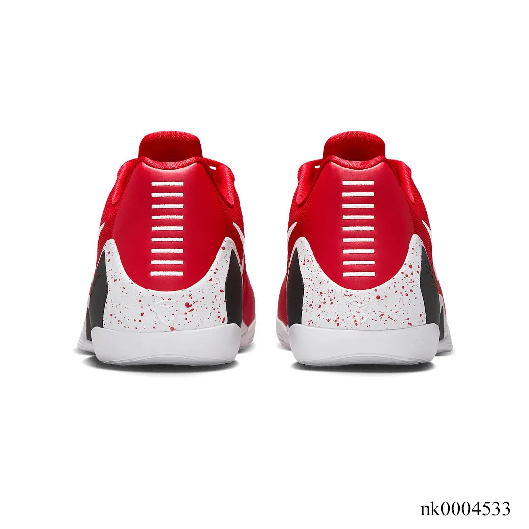 Kobe 9 Elite Low EM Protro University Red Shoes Sneakers - nk0004533 image 4