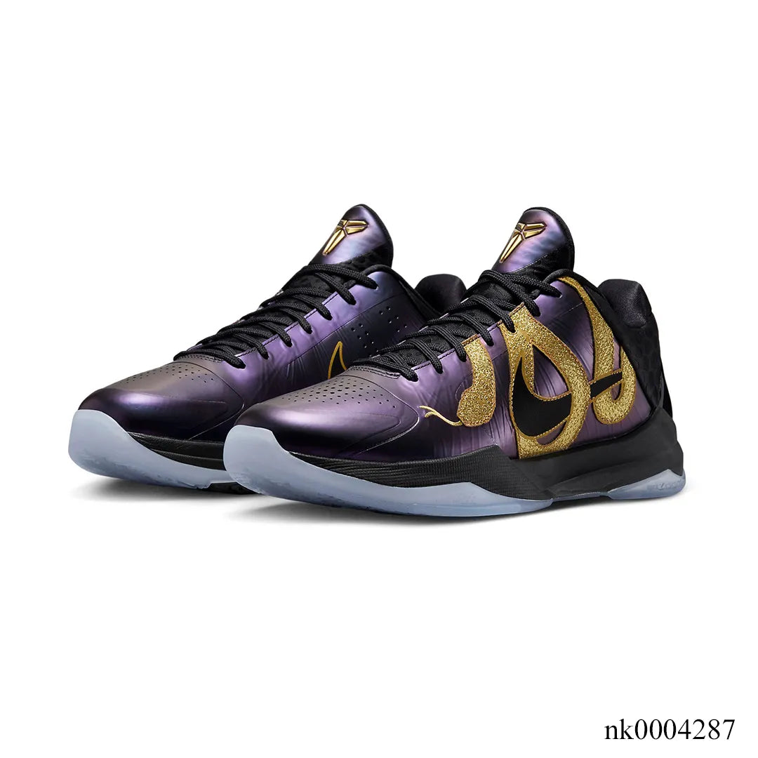 Kobe 5 Year of the Mamba (Eggplant) Shoes Sneakers - nk0004287 image 3