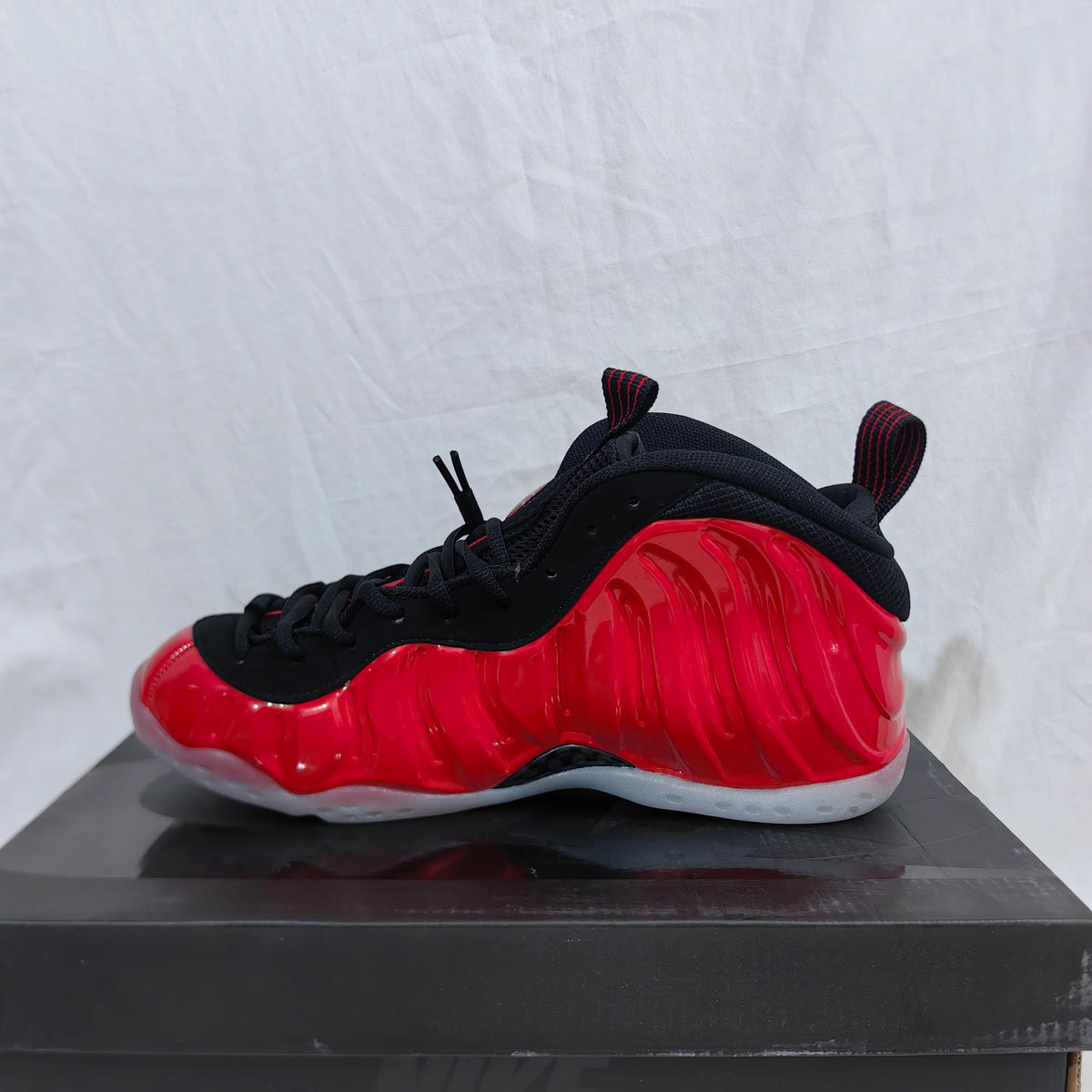 Air Foamposite One ‘Metallic Red’ Shoes Sneakers - nk0005297 image 5