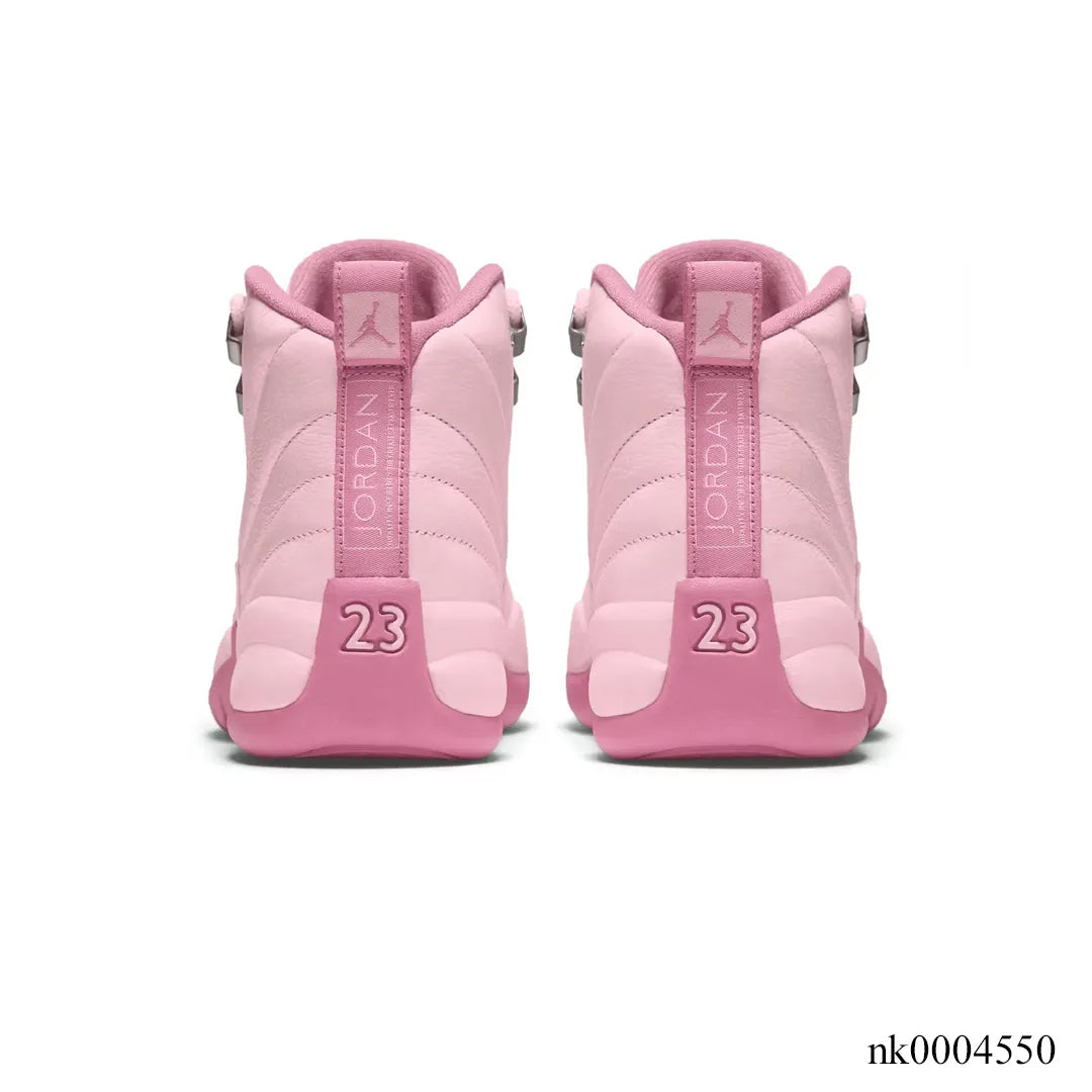 AJ 12 Pearl Pink Shoes Sneakers - nk0004550 image 3