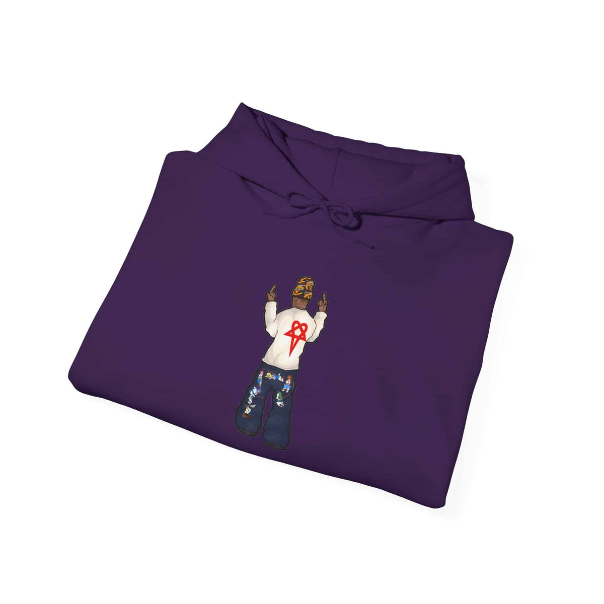 Rebel Attitude Hooded Sweatshirt image 79
