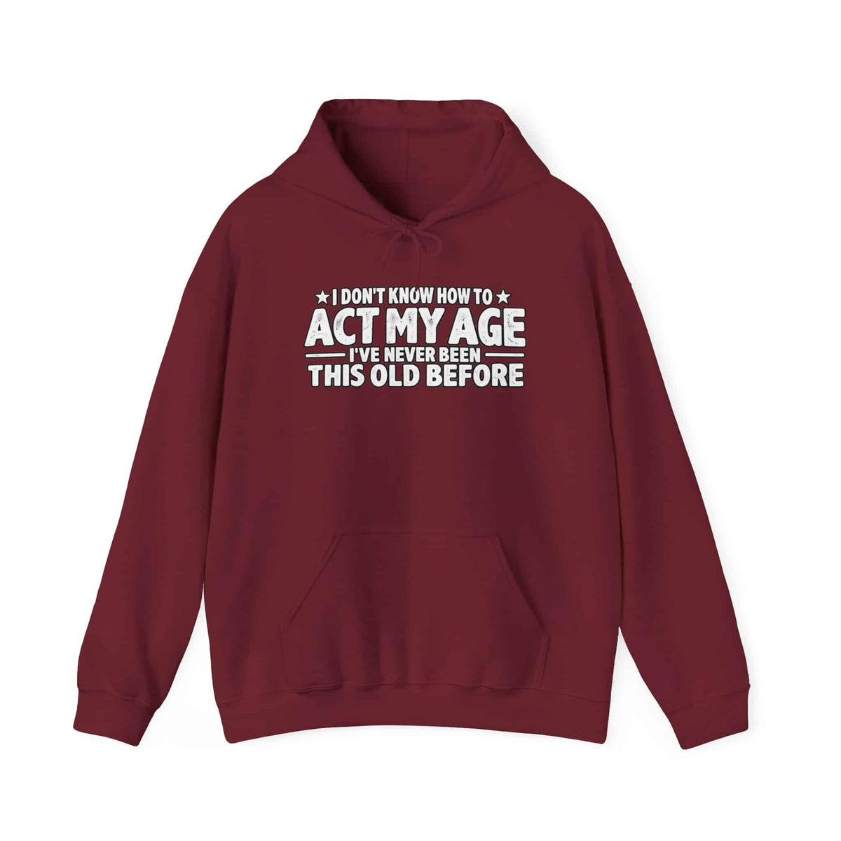 Graphic Print Hooded Sweatshirt - POD0034 image