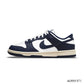 Dunk Low Vintage Navy Shoes Sneakers - nk0001871 image 1