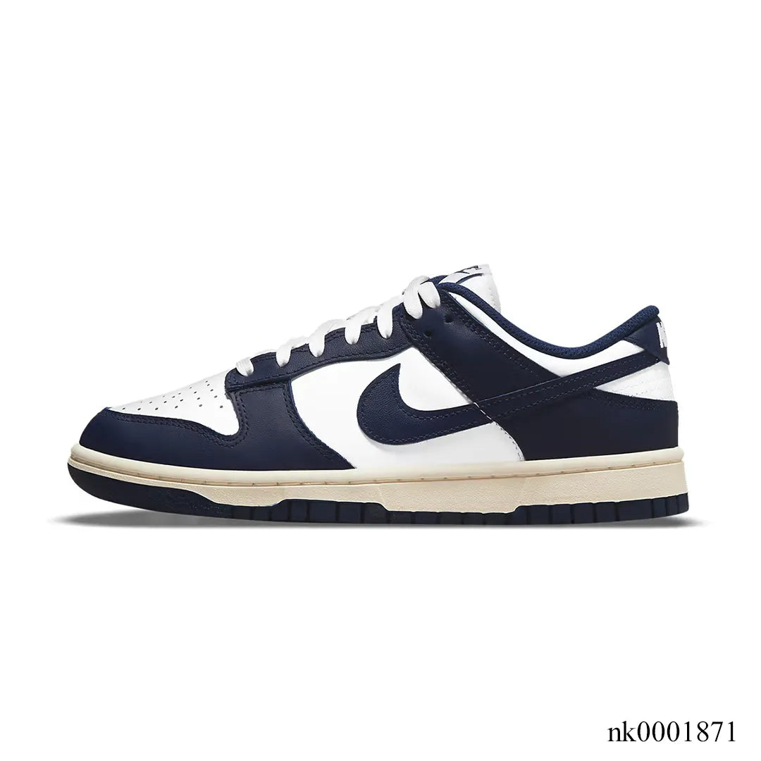Dunk Low Vintage Navy Shoes Sneakers - nk0001871 image 1