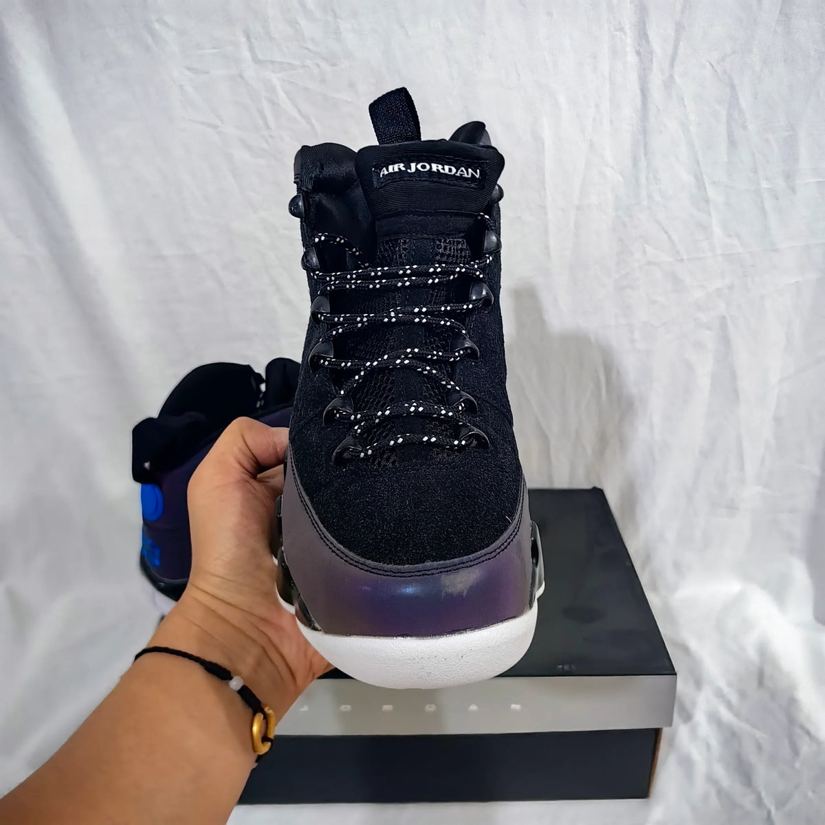 AJ 9 Retro Racer Blue Shoes Sneakers - nk0002620 image 4