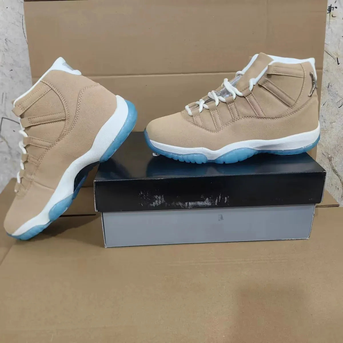 AJ 11 H-Town Shoes Sneakers – nk0004697 image 11