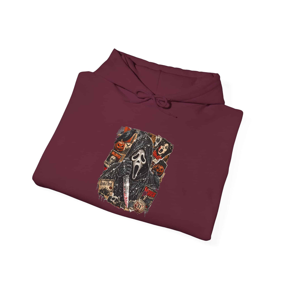 Halloween Horror Hooded Sweatshirt image 23