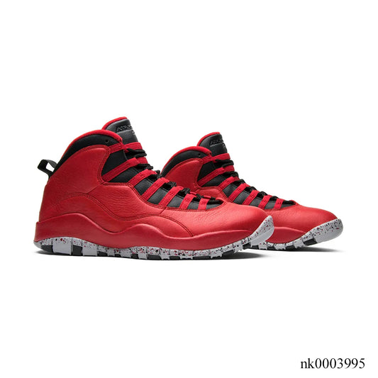 AJ 10 Retro Bulls Over Broadway Shoes Sneakers - nk0003995 image 2