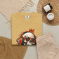 Neon Skull DJ Unisex Garment-Dyed T-shirt image 57