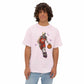 Halloween Basketball Unisex Oversized Boxy Tee image 4