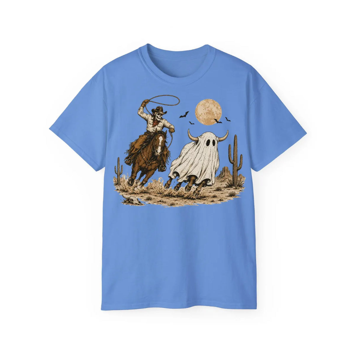 Halloween Cowboy T-Shirt - POD0001 image 4