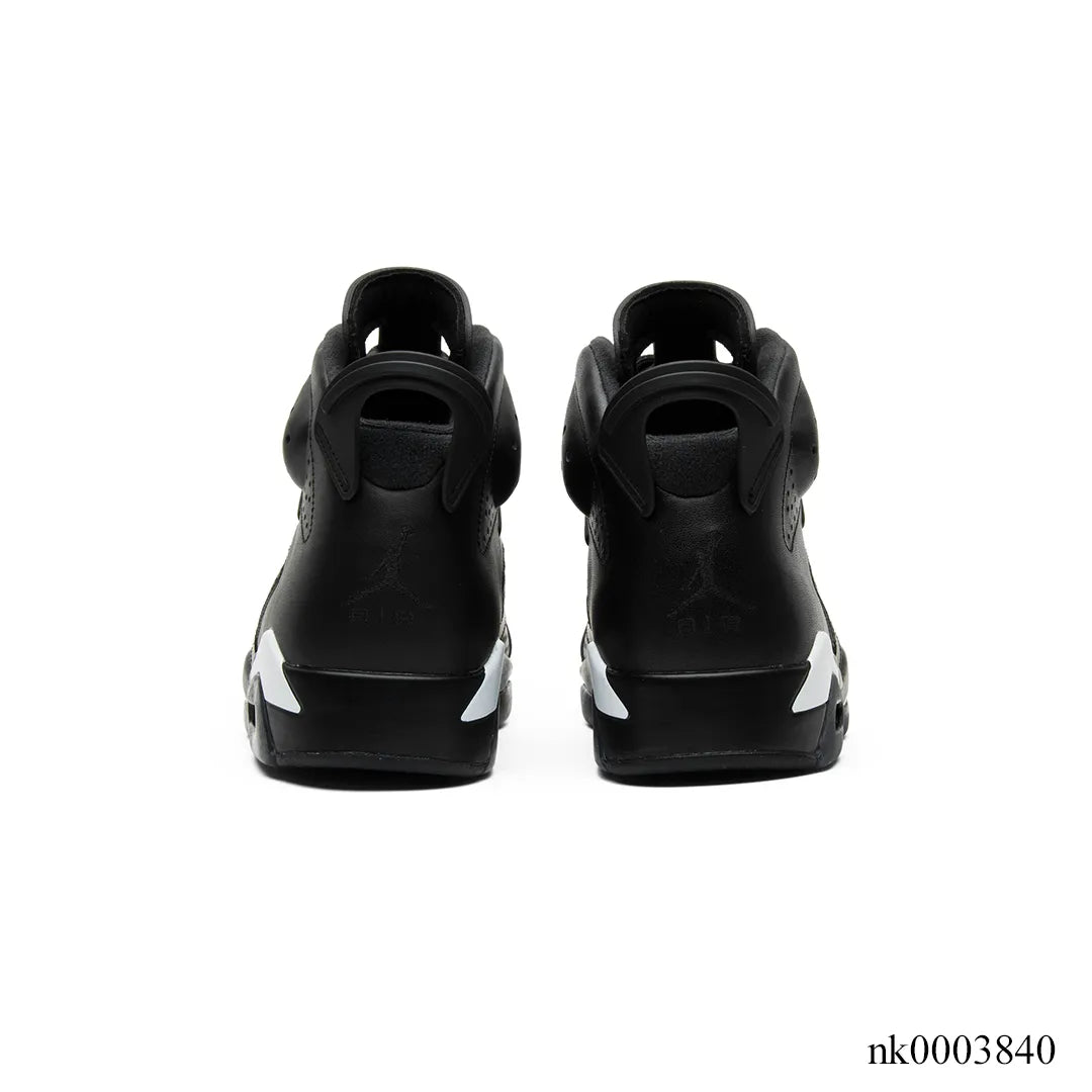 AJ 6 Black Cat Shoes Sneakers - nk0003840 image 3